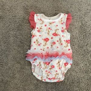 Ruffled Tutu Onesie